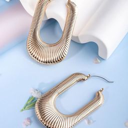 OOMPH Contemporary Drop Earrings-28