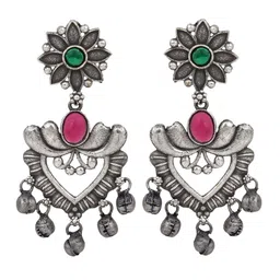 Anvik Contemporary Drop Earrings-17