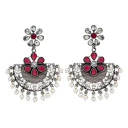 Anvik Contemporary Drop Earrings-16