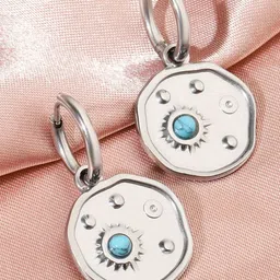 SALTY Contemporary Rococo Romance Drop Earrings-image-42