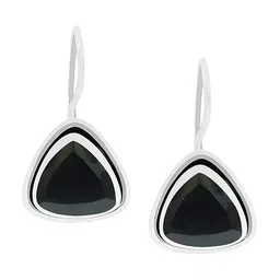 EL REGALO Triangular Shaped Drop Earrings-3