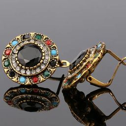 YouBella Silver-Plated Contemporary Studs Earrings-image-68