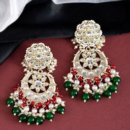 Shoshaa Women Contemporary Drop Earrings-image-88