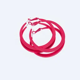 Kazo Contemporary Hoop Earrings-image-97