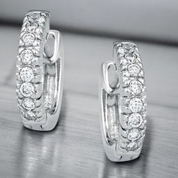 OOMPH Crystals Contemporary Hoop Earrings-image-97