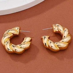 OOMPH Contemporary Hoop Earrings-35