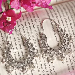 Janpath Online Contemporary Hoop Earrings-26
