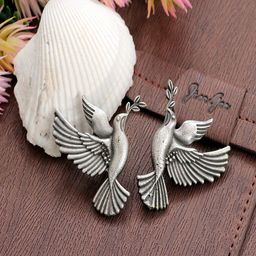 UNIVERSITY TRENDZ Silver-Plated Classic Studs Earrings-22