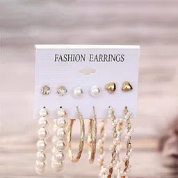 DN Creation Classic Hoop Earrings-47