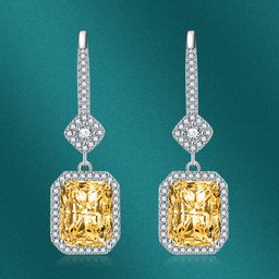 Designs & You Silver-Plated Geometric Shaped Drop Earrings-26