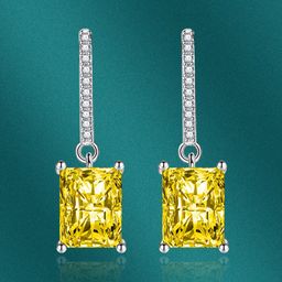 Designs & You Silver-Plated Geometric Drop Earrings-3
