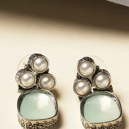 OOMPH Square Drop Earrings-42