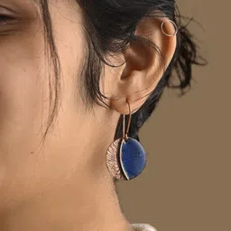 Ekibeki Circular Drop Earrings-15