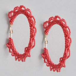RICHEERA Circular Hoop Earrings-36