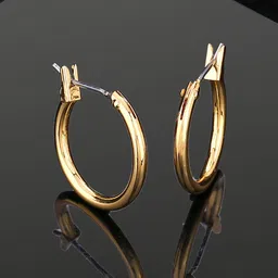 Estele Circular Hoop Earrings-13