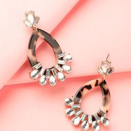 DressBerry Gold-Plated Drop Earrings-image-51