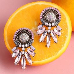 SOHI Contemporary Drop Earrings-image-36