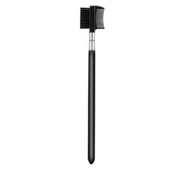 Getmecraft Makeup Eyebrow Brush & Eyelash Comb - Black-25