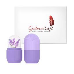 Getmecraft Silicone Ice Mold Facial Roller For Face & Eye-25