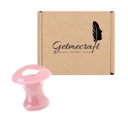 Getmecraft Rose Quartz Mushroom Gua Sha Tool-13