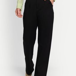 Next One Women High-Rise Pleated Korean Trousers-picture-8