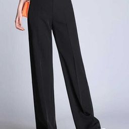 Next One Women Relaxed Straight Leg Loose Fit High-Rise Easy Wash Parallel Trousers-picture-15