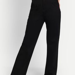 Next One Women Relaxed Straight Leg Loose Fit High-Rise Easy Wash Formal Trousers-picture-47