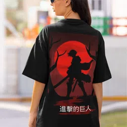 CAPTCHA Extended Sleeves Graphic Printed Cotton Casual T-shirt-image-75