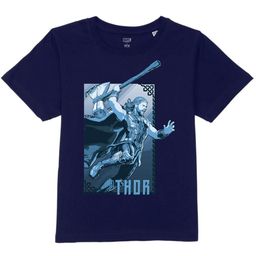 Marvel by Wear Your Mind Boys Thor Printed Pure Cotton T-shirt-image-45