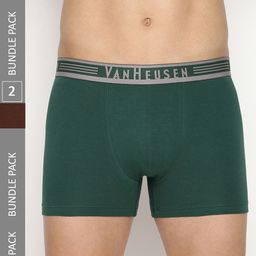 Van Heusen Men Pack Of 2 Printed Detail Trunks-6