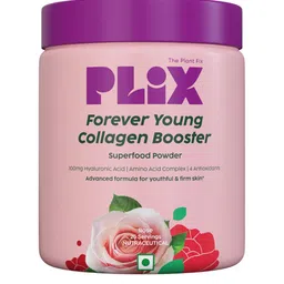 PLIX THE PLANT FIX Collagen Supplement Powder for Youthful Glow 200g - Rose-67