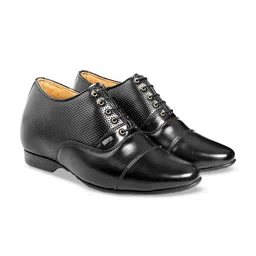 Bxxy Men Textured Formal Elevator Oxfords-87