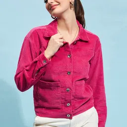 STREET 9 Striped Pure Cotton Tailored Jacket-image-94