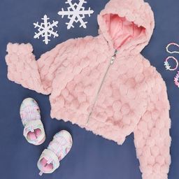 YU by Pantaloons Girls Self Design Hooded Puffer Jacket-picture-17