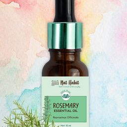 Nat Habit Pure Cold Pressed Virgin Coconut Oil 200ml & Rosemary Essential Oil 15ml-19
