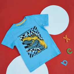 Pantaloons Junior Boys Graphic Printed Casual Cotton T-shirt-picture-9