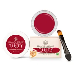 Bella Vita Organic Red Pomegranate 3 in 1 Tinty for Lips, Cheeks & Eyelids 8 g-image-52