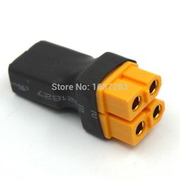 SafeConnect XT-60 Connector Harness for Parallel Connection Battery Adapter Lead (1M-2F)-11