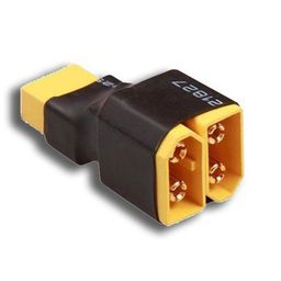 SafeConnect XT-60 Connector Harness for Series Connection Battery Adapter Lead (2M-1F) image 2
