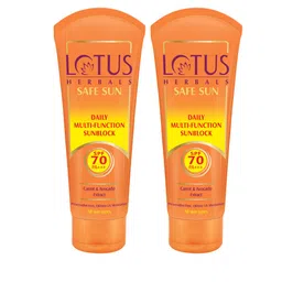 Lotus Herbals Women Set Of 2 Daily Multi-Function SPF 70+ Sunscreen-21