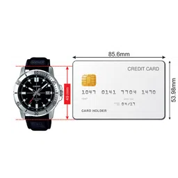CASIO Enticer Men Black Dial Analog Watch MTP-VD01L-1EVUDF - A1371 image 5