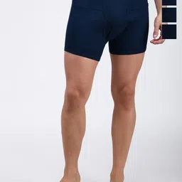 AMUL COMFY Pack Of 4 Pure Cotton Trunks AC-PCLTROE-AF-XL-4PC-picture-33