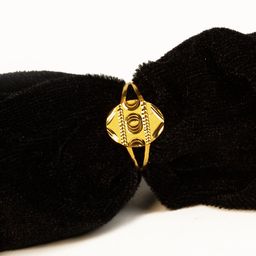 GOLD CASH Gold-Plated Finger Ring-image-45