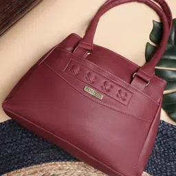 Fostelo PU Structured Shoulder Bag-5