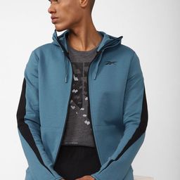 Reebok Men Dream Blend FZ Sporty Jacket-image-8