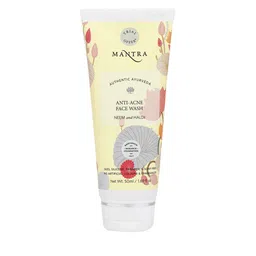 Mantra Herbal Neem & Haldi Anti-Acne Face Wash - 50 ml-0