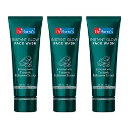 Dr. Batras Set Of 3 Instant Glow Face Wash Enriched With Turmeric - 100g Each-5