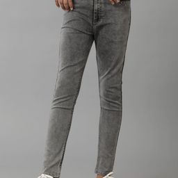 UNDER FOURTEEN ONLY Girls Heavy Fade Skinny Fit Jeans-image-88