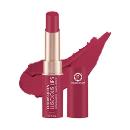 Colors Queen Luscious Lips Non Transfer Matte Lipstick 3.5g - False Mauve 05-10