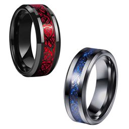 MEENAZ Men Set Of 2 Silver-Plated Stainless Steel Finger Rings-18